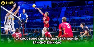 Cá Cược Bóng Chuyền LU88 - Trải Nghiệm Sân Chơi Đỉnh Cao