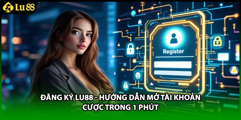 Đăng Ký LU88 - Hướng Dẫn Mở Tài Khoản Cược Trong 1 Phút