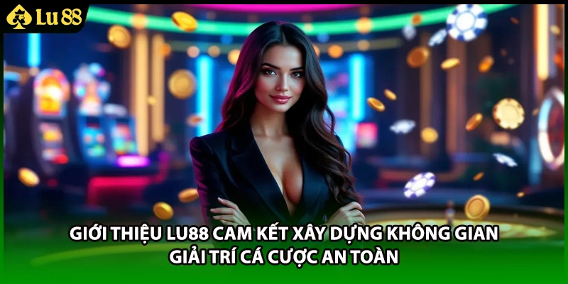 Giới thiệu LU88 cam kết xây dựng không gian giải trí cá cược an toàn