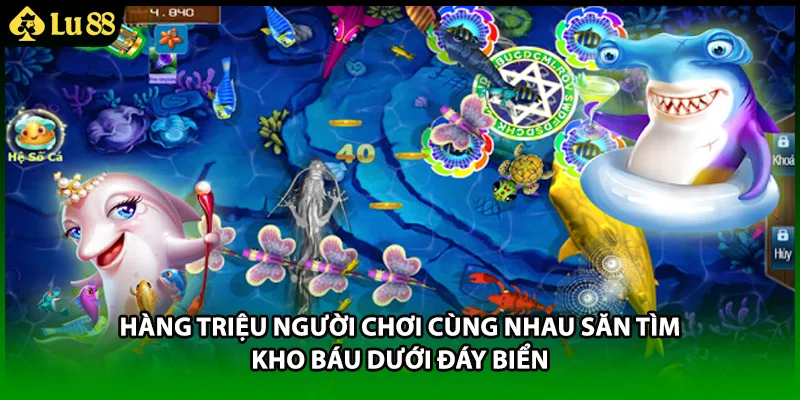 Hàng triệu người chơi cùng nhau săn tìm kho báu dưới đáy biển