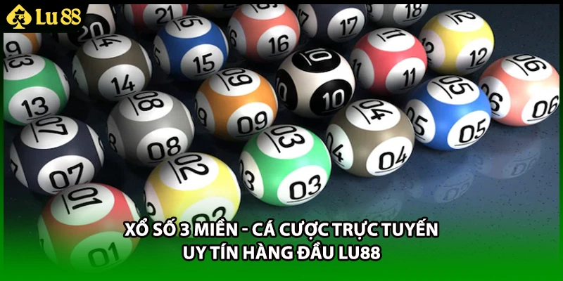 Xổ Số 3 Miền - Cá Cược Trực Tuyến Uy Tín Hàng Đầu LU88